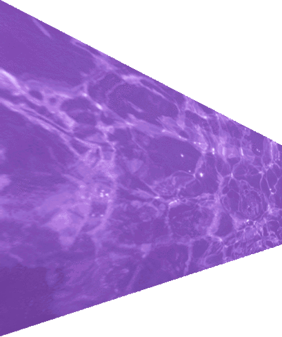 purple water waves on screen angled away